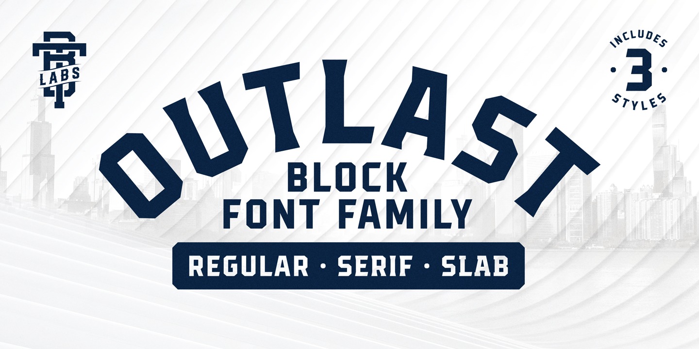 Font Outlast